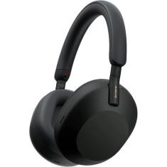 Fone de Ouvido Sony WH-1000XM5 Wireless Bluetooth Cancelamento de Ruíd