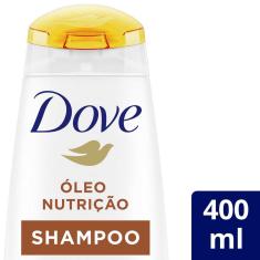 Shampoo Dove Óleo Nutrição com 400ml 400mL