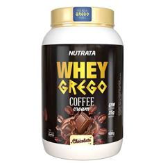 Nutrata Whey Grego Coffee Cream - 900G Café Com Chocolate-
