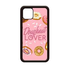 Doughnut Circle Western Sobreert Food para iPhone 12 Pro Max Capa para Apple Mini Mobile Case