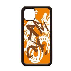 New Year of Dragon Animal Zodíaco da China para iPhone 12 Pro Max Capa para Apple Mini Mobile Case
