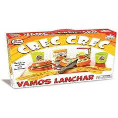 Brinquedo Vamos Lanchar, Crec-Crec, Big Star, 18 Peças