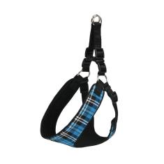 Guia Peitoral Coleira Cachorro Xadrez Americanpets Tam. P