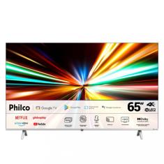 Smart TV Philco 65 Polegadas 4K UHD PTV65G3BGTSSBL - Silver