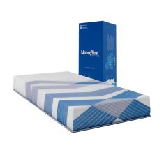 Colchão Solteiro Espuma D33 Firme 88x188 Dupla Face Bruna Umaflex