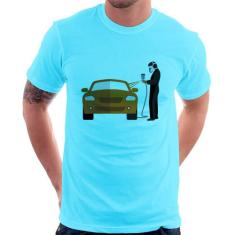 Camiseta Pintor Automotivo - Foca Na Moda