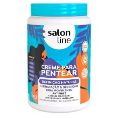 Creme Para Pentear Salon Line Definição Natural 1Kg