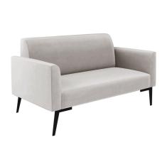 Sofá Namoradeira Pés Villach Marisa Veludo D03 - D`Rossi