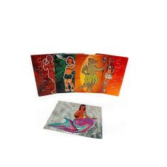 Kit 10 Quebra-Cabeças Educativos Folclore Do Brasil 16 Peças