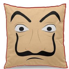 Almofada Decorativa Dali - La Casa De Papel