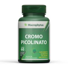 Cromo Picolinato 60 Cápsulas