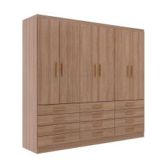 guarda-roupa casal new monaco 6 pt 12 gv demolição