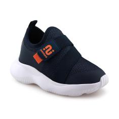Tênis Infantil Novope Menino Confortável Sem Cadarço 36101-Masculino