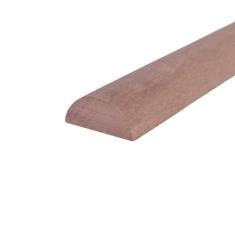 Meia Lua de Madeira 1,5x3,4x100cm Jardim e Varanda Rosa