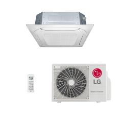 Ar-Condicionado Split Cassete 4 Vias Inverter LG WI-FI Conect 24.000 BTUs Quente/Frio 220V Monofásico