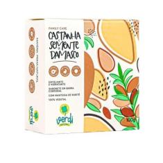 Sabonete Corporal Castanha E Semente Damasco Verdi Natural