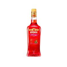 Licor stock morango - 720 ml