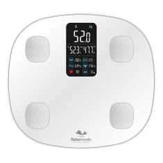 Balança Corporal Digital Relaxmedic Cardio App