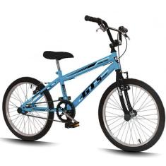 Bicicleta MTB Aro 20 Gt Sprint Racing Infantil Freio V-Brake, Azul, Ún