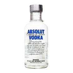 Vodka Absolut 200Ml