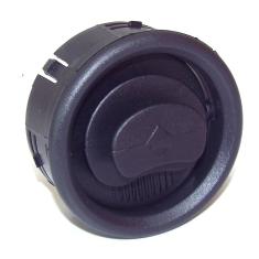 Difusor De Ar Central Lateral Grafite Com Suporte Auto Quality Celta 2001 A 2006