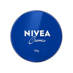NIVEA Creme Hidratante Lata 56g - O creme mais tradicional para uma hidratação profunda