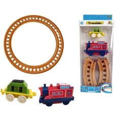 Trenzinho Trem Locomotiva Infantil Brinquedo Infantil - Company kids