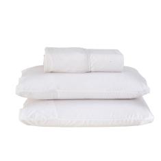 Jogo De Lençol Queen 140 Fios Dia A Dia Branco 3 Peças