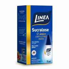 Adoçante Líquido Linea Sucralose Gotas 75ml