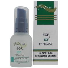 Serum Facial Com Fator De Crescimento 30g- Bioexotic