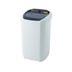 Máquina de Lavar Wanke 8,5Kg Super Semi-Automática 127V - Branco