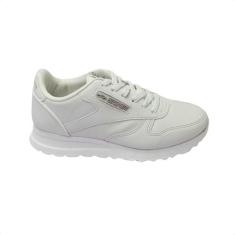 Tênis Casual Masculino Olympikus Jogging 100 Branco, Branco, 38