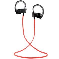 HS303 Headset Move Vermelho e Preto - Oex OEX, Vermelho/Preto