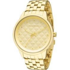 Relógio Feminino Technos Dourado Fashion Clássico 2035LWM/4X, Dourado
