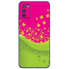 Capa Adesivo Skin358 Verso Para Samsung Galaxy A02s (2020) - KawaSkin