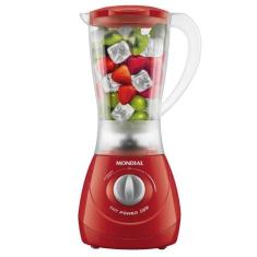 Liquidificador Mondial Easy Power L550 Vermelho 127V, 110V, Vermelho