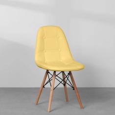 Cadeira Eiffel Botonê  - Amarela