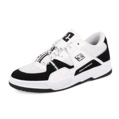 Tênis DC Construct Black White-Masculino