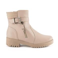 Bota Mississipi de Cano Curto MI631-Feminino