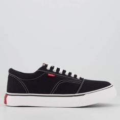 Tênis Coca Cola Surplay Canvas Preto-Masculino