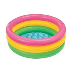 Intex, Piscina inflável, pôr do sol 28 litros, multicolorida