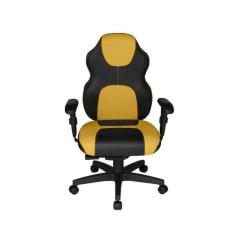 Cadeira Gamer Diretor Linha Gamer Racing Amarelo