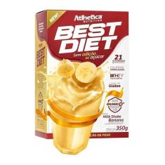 Best Diet Milk Shake Banana (350G) Atlhetica Nutrition