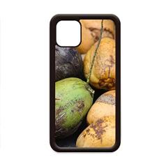 Capa com foto da natureza Fresh Papaya para iPhone 11 Pro Max para Apple Mobile Case