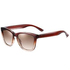 Óculos Aofly AF8219 óculos de sol polarizado, óculos de sol unissex quadrado, com proteção uv400 (2)