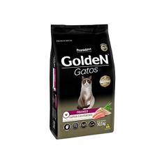 Premier Pet Ração Golden Para Gatos Adultos Castrados - 10 1Kg - Sabor Frango