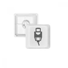 Cabo de carregamento preto padrão teclado mecânico PBT kit de atualização para jogos