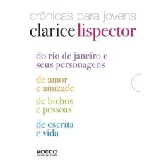 Box Clarice Lispector  - Cronicas Para Jovens