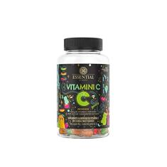 Vitamini C 60 Gomas - Imunidade - Essential Nutrition