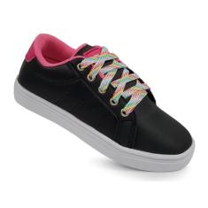 Tênis Casual Bonn Pé Escolar Infantil Meninas 28/33